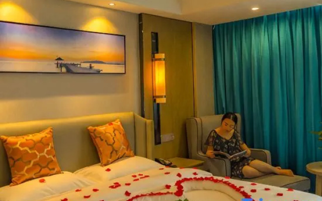 Helen Hotel – Guest Rooms – Mianyang