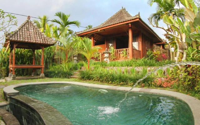 Belvilla Moksha Ceking Rice TerraceNearUbud Jungle Swing — 2-star hotel in Tegallalang