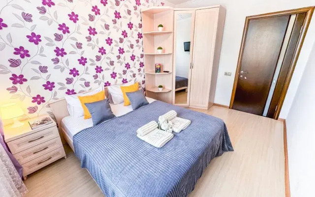 Apartments Posutochno50 on Fizkulturnaya st., 4