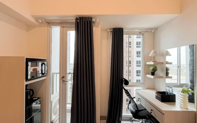 Homey And Restful Studio At Tokyo Riverside Pik 2 Apartment – Guest Rooms – Jakarta