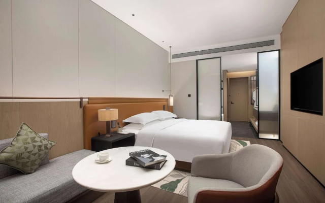 Wyndham Garden Xiangyang Xiangzhou – Guest Rooms – Xiangyang