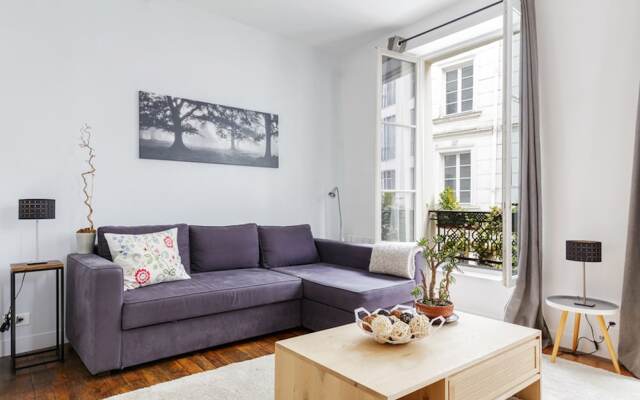 Sentier - Montorgueil Area Apartment