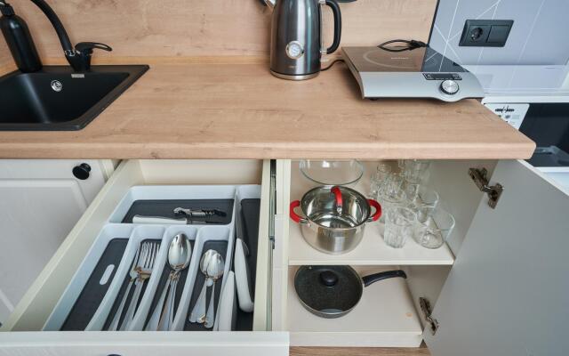 Апартаменты на Каширском шоссе 56