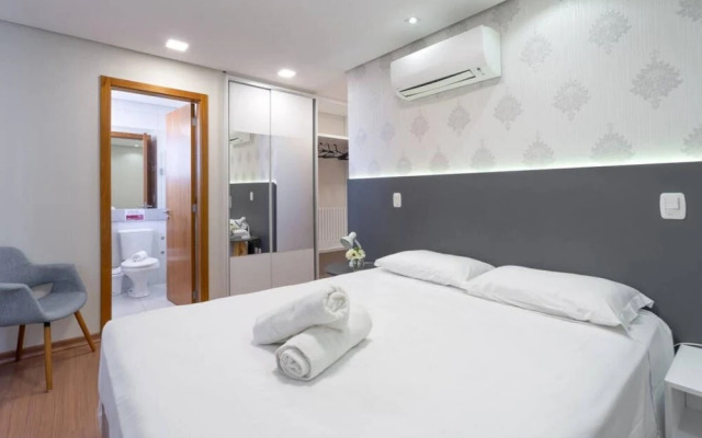 Lindo Moderno Apartamento De 2 Quartos Em Gramado