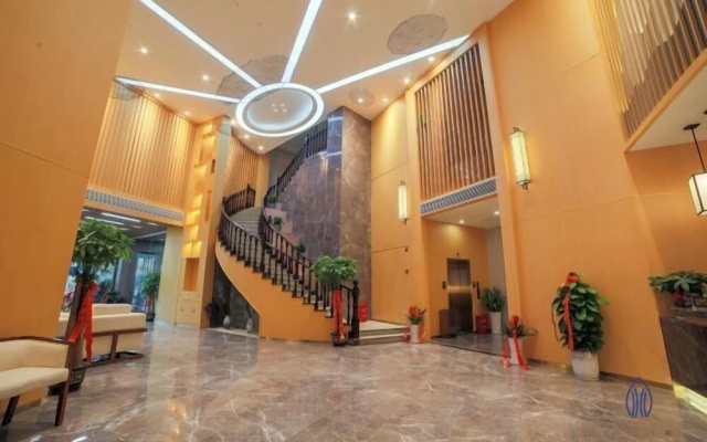 Xidiya Business Hotel (Yichun Drum Tower Pedestrian Street Runda International) – Lobby – Yichun