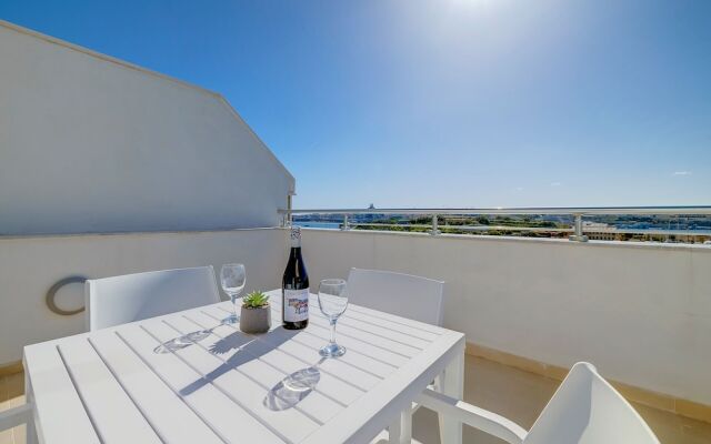 Superlative Penthouse With Valletta and Harbour Views
