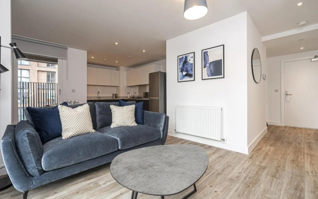 Two Bedroom Waterside Flat