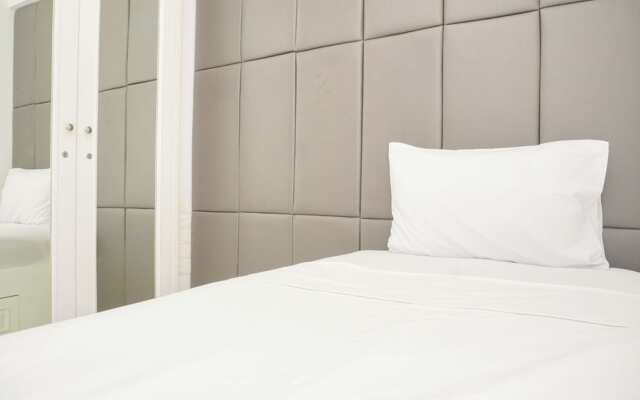 Restful 2Br Bassura City Apartment Near Shopping Mall