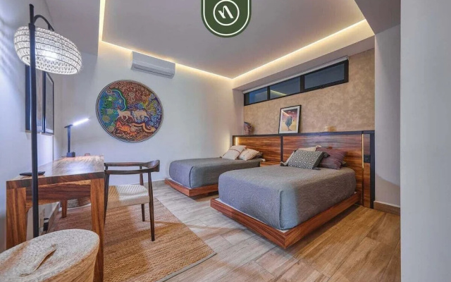 2BR Condo in Concha Chinas - Breathtaking Views
