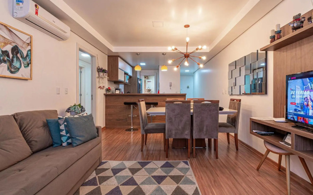 Apartamento Vivendas do Lago a 900 metros da Catedral