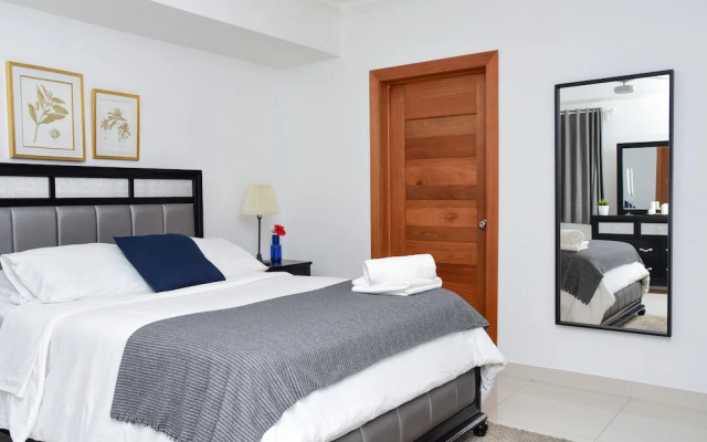 Apto En Zona Privilegiada De Santo Domingo City
