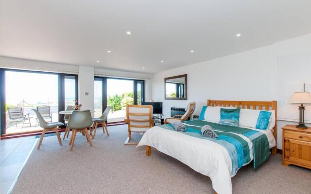 St Mildreds Bay Annex Retreat With Direct Sea Views