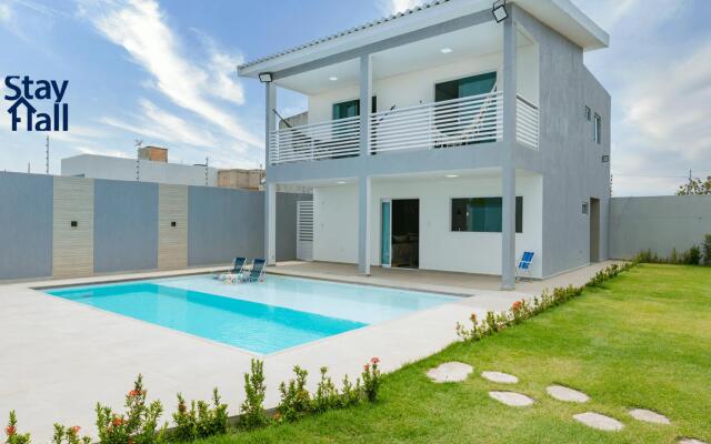 Casa4QTS-Piscina e Churrasq-Pet Friendly-SH059
