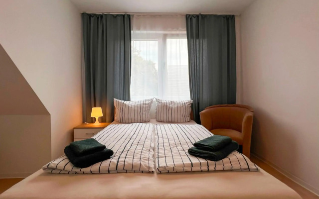 Appartements in der Kornstraße