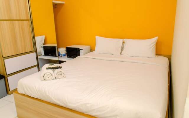 Cozy Living Studio Apartment At Aeropolis Residence