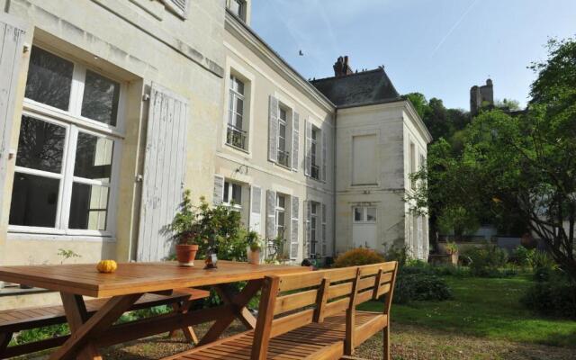 Vendome au bord du Loir