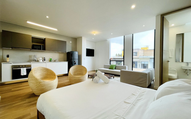 Kubik Apartments in Exclusive Virrey by Wynwood-House