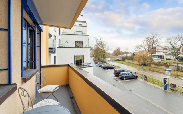 Gemütliches Apartment im Zentrum Bayreuths mit Balkon