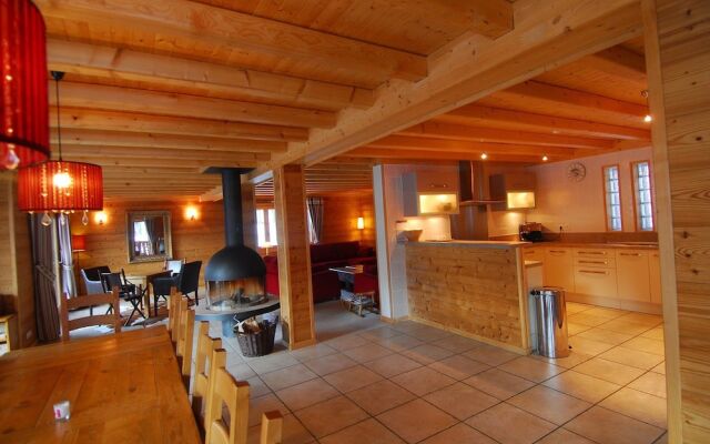 Chalet Montbeliarde