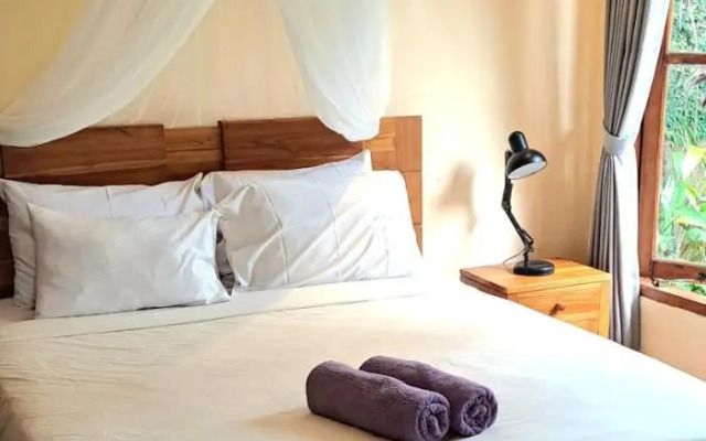 Tropica House 2 minutes from Ubud center
