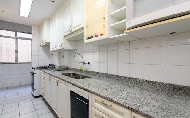 Espaçoso 3Qtos no Leblon com Garagem | BM 647/405