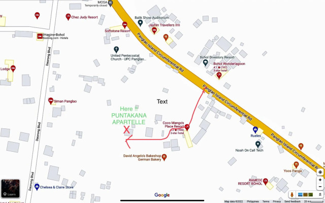 Puntakana Apartelle Cosy Apartment Panglao