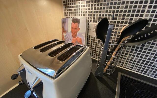Fabulous 2 bed Ground floor apartment Belper