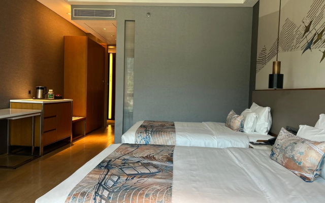 Genpla Hotel Shenzhen Nanshan – Guest Rooms – Shenzhen