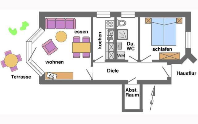 An der Galerie, A 03