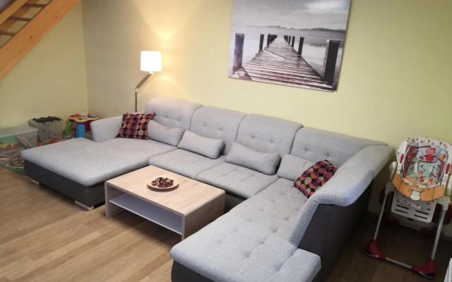 Apartment Lipno Šumava pro 8 hostů