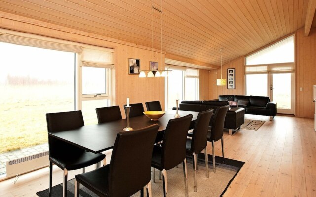 Spacious Holiday Home at Rodby With Whirlpool