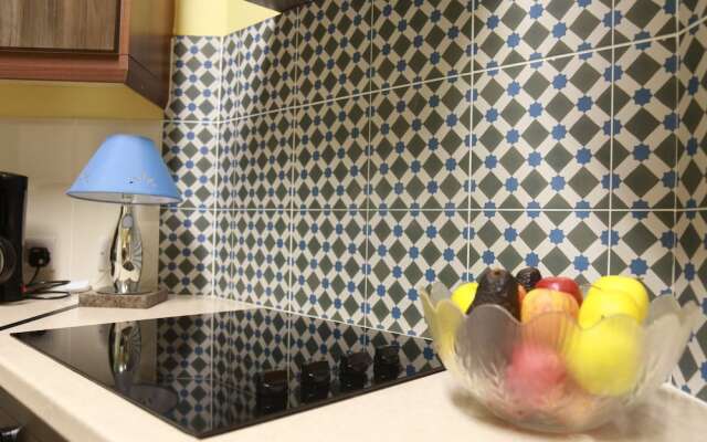 The Silver Heron Apartment