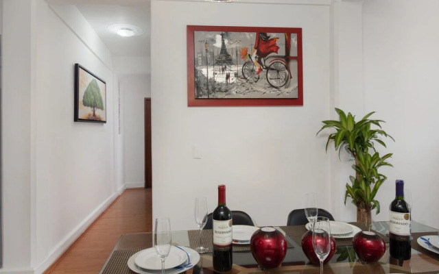 Roma Sur Balcony Apartments - Family Friendly
