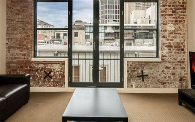 Flinders Lane-studio apartment