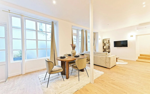 Superb Air-conditioned Flat Galeries Lafayette