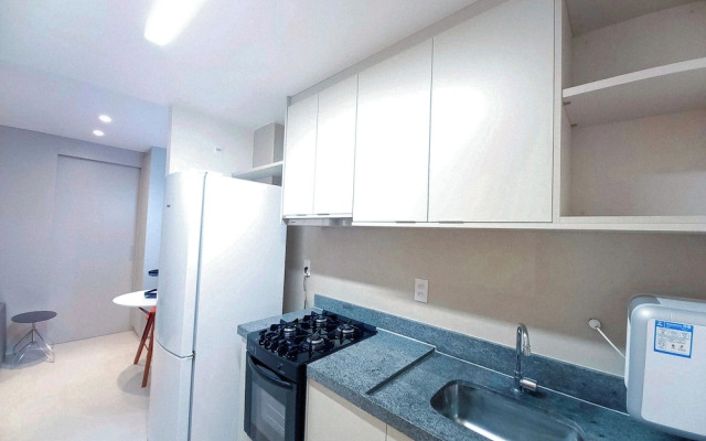 Apartamento 01 Quarto no Eco Resort