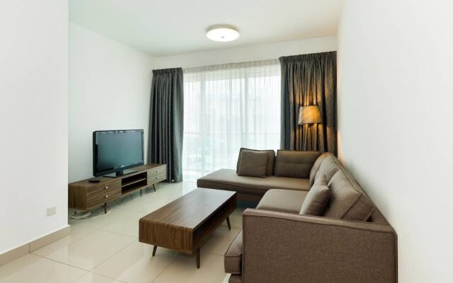 Chic and Cozy 3BR Apartment at Publika