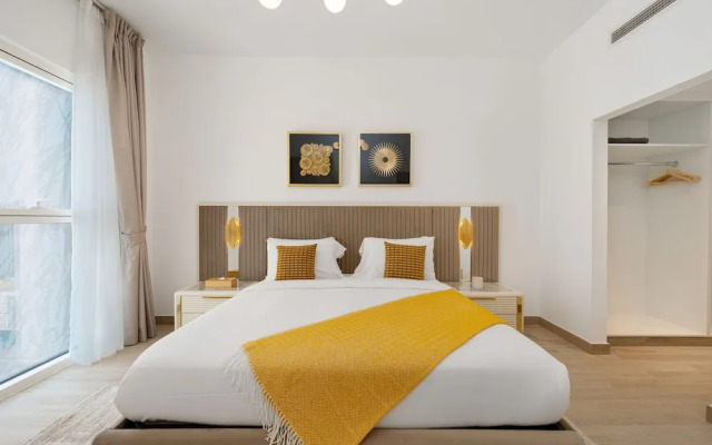 Maison Privee - Chic Apt on Yas Island cls to ALL Main Attractions