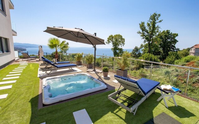 Awesome Home in Opatija with WiFi, Hot Tub & Sauna
