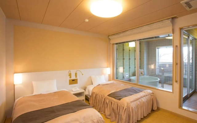 Itoen Hotel Kusatsu – Guest Rooms – Kusatsu