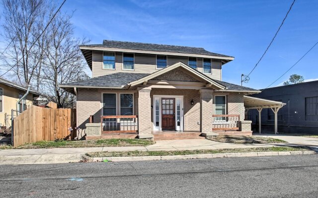 Charming Hot Springs Home ~ 1 Mi to Downtown!