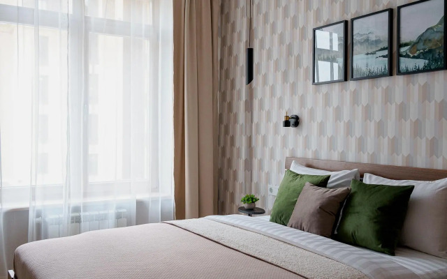 Апартаменты на улице Большая Покровская 18А