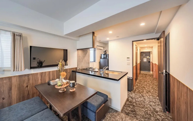 Apartment Hotel 11 Abeno