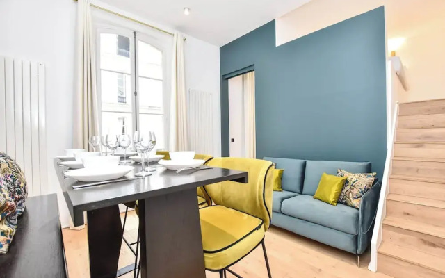 Luxurious Apartment - 6P- Madeleine/st Honore - 1D