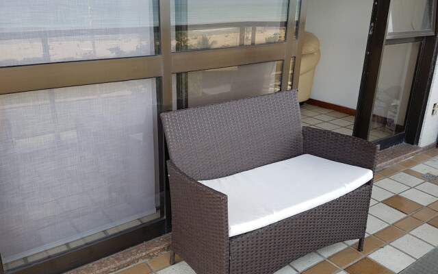 Apartamento de Frente para Praia