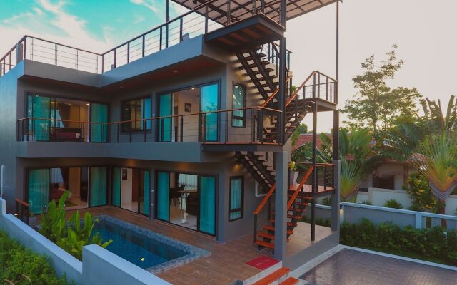 普吉岛玛丽别墅(Villa Marie)