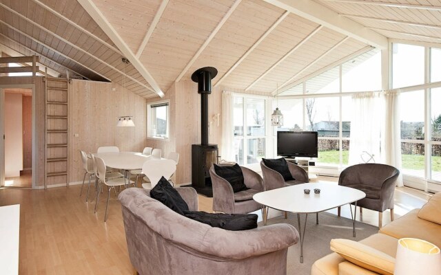 Luxurious Holiday Home in Børkop With Whirlpool