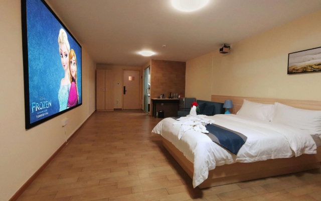 WOWQU Serviced Apartment Foshan Kuiqi Road Rainbow Shopping Center – Guest Rooms – Foshan
