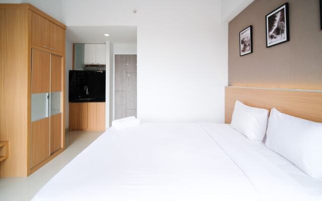 Simple And Tidy Studio At Taman Melati Surabaya Apartment