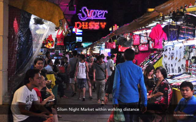 ZEN Hostel Silom 14